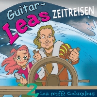 Guitar-Lea trifft Columbus ist Festivalhörspiel beim Hörspielsommer Leipzig