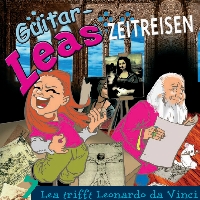 Guitar-Lea trifft Leonardo da Vinci