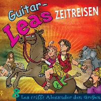 Guitar-Lea trifft Alexander den Großen