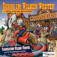 CD-Cover Konni im Wilden Westen