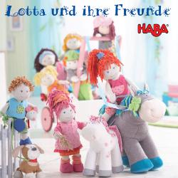 Episodenhörspiel-Promotion-CD für die Puppenserie Lotta und ihre Freunde von HABA