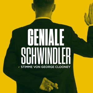 Podcastserie Geniale Schwindler Cover