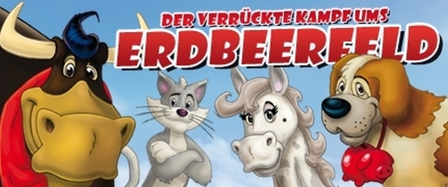 Content Marketing Hörspiel  Kampf ums Erdbeerfeld, (c) Tianda-Verlag