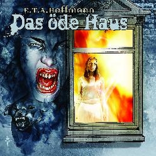 Hörspiel-CD Cover ETA Hoffmann Das öde Haus, (c) Timo Würz, Romantruhe