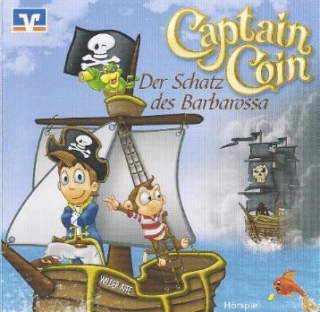 Step Laube, Kinderhörspiel-Cover, Cpt.Coin, by courtesy of (c) Tianda